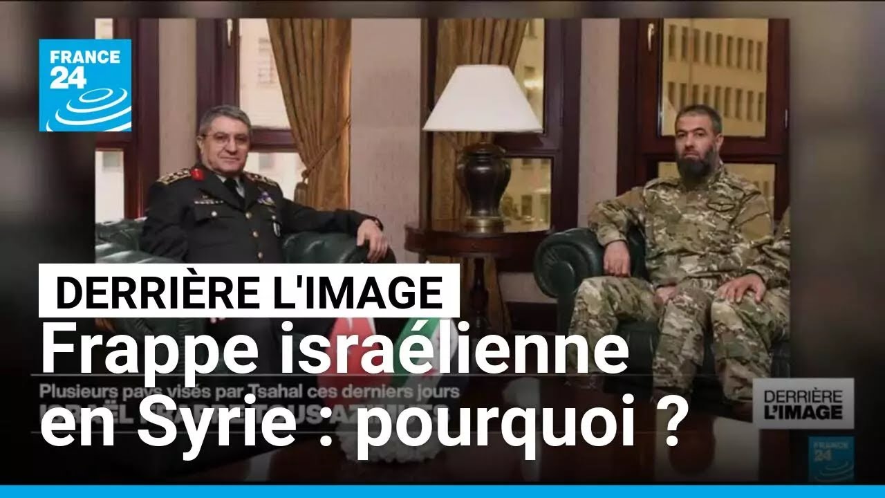 La veille de la frappe sur Doha, Israël frappait la Syrie : pourquoi ? • FRANCE 24