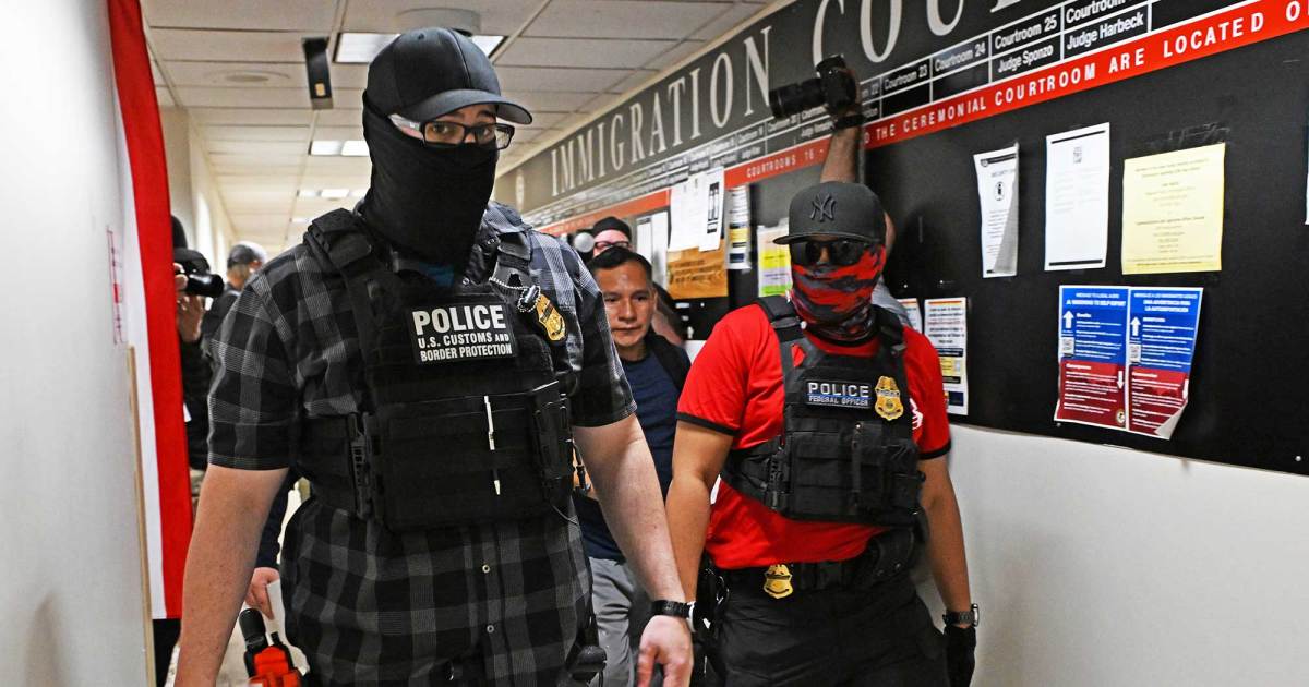 Trump’s Immigration Police State Is Growing at Warp Speed – Mother Jones
