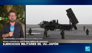 Informe desde Beijing: China rechaza maniobras militares de Estados Unidos y Japón • FRANCE 24