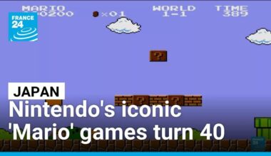 From 8-bit to 3D: Nintendo's iconic 'Mario' games turn 40 • FRANCE 24 English