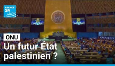 L'ONU veut donner un nouveau souffle à la solution à deux Etats, israélien et palestinien