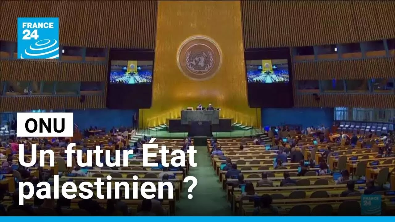 L'ONU veut donner un nouveau souffle à la solution à deux Etats, israélien et palestinien