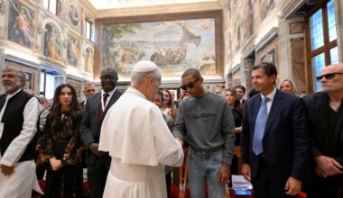 Pope Leo: Fraternity is seeing the face of God in others