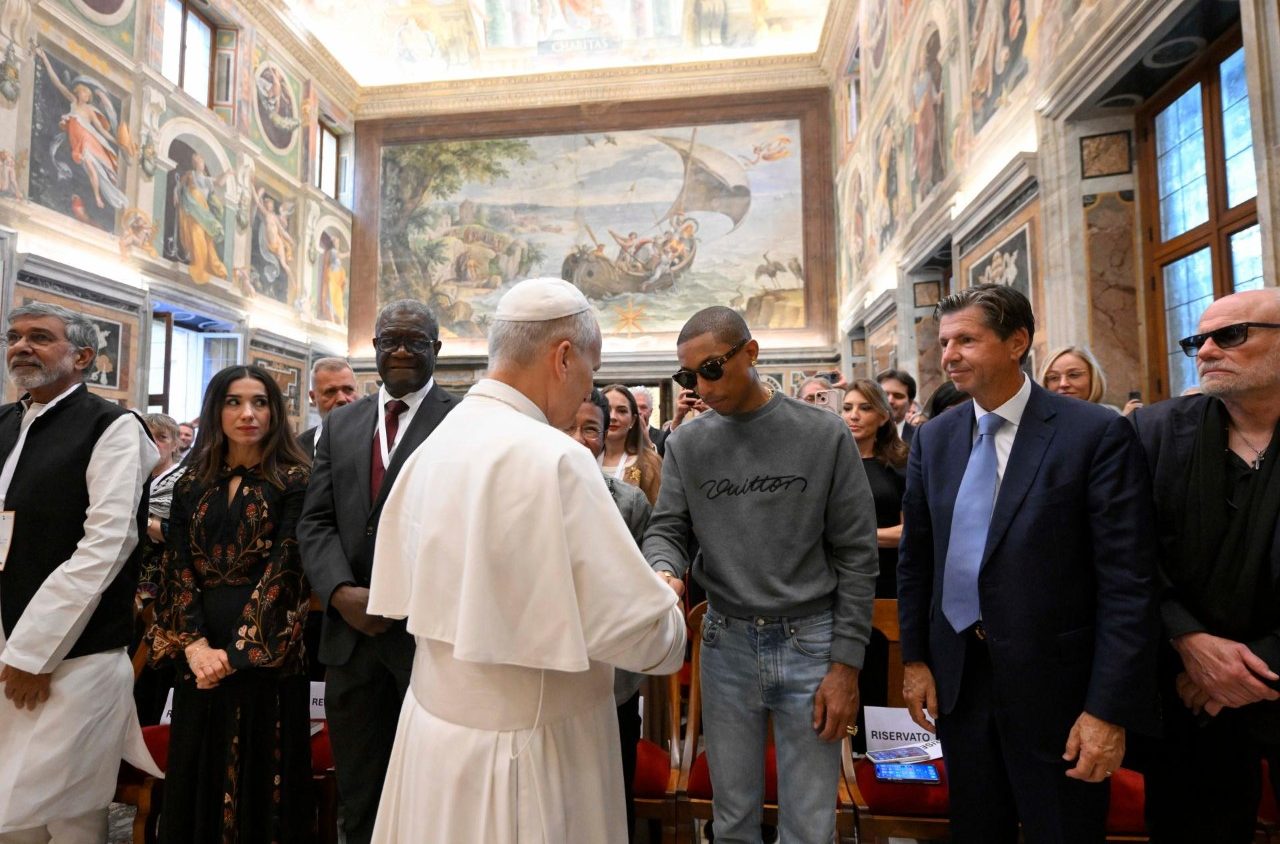 Pope Leo: Fraternity is seeing the face of God in others