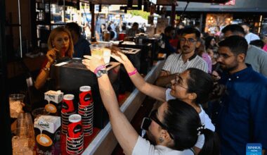Istanbul Coffee Festival held in Türkiye-Xinhua