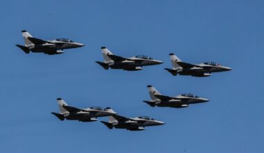 Zatulile sirene, poljski lovci v zraku zaradi ruskih dronov