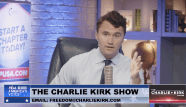 Charlie Kirk: Joe Biden should be "put in prison and/or given the death penalty for crimes against America"