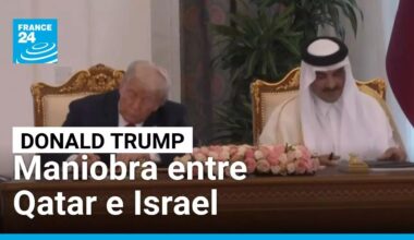 Trump intenta mediar entre Israel y Qatar tras ataque en Doha a dirigentes de Hamás