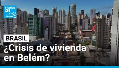 Brasil: aumento de los precios en Belém y crisis de vivienda ante la proximidad de la COP30