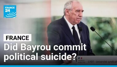 France: What you need to know about the political crisis • FRANCE 24 English