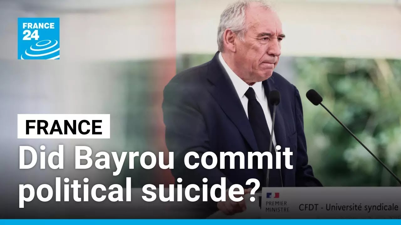 France: What you need to know about the political crisis • FRANCE 24 English