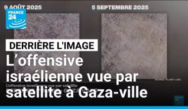 Derrière l'image : l’offensive israélienne vue par satellite à Gaza-ville • FRANCE 24