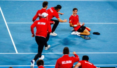 Raphaël Collignon leads Belgium to Davis Cup Finals