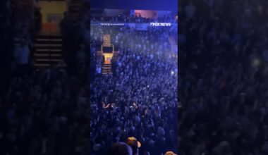 WATCH: 'Charlie Kirk!' chant breaks out at country singer Gavin Adcock's concert #shorts #usa #news