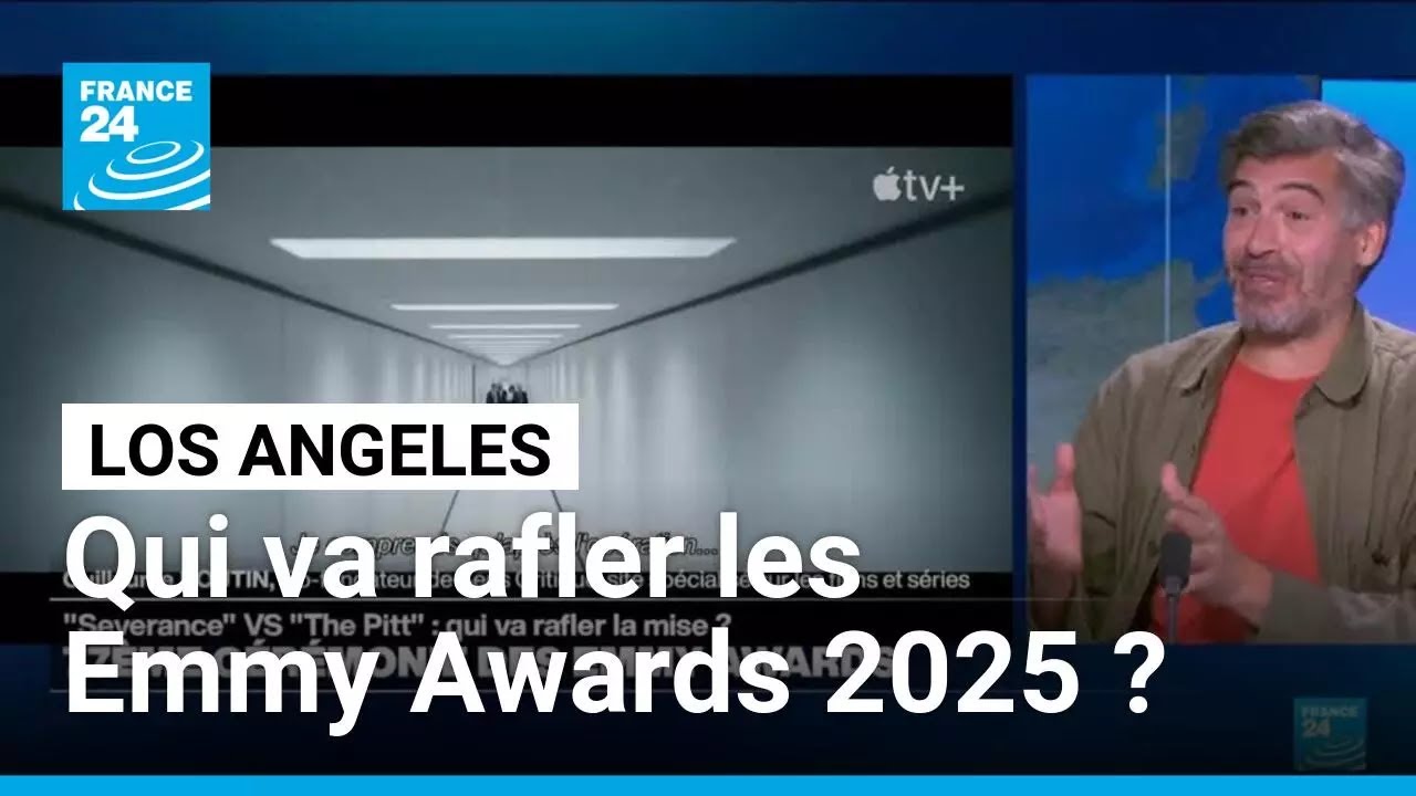 "The Severence" et "The Pitt": qui va rafler les Emmy Awards 2025 ? • FRANCE 24