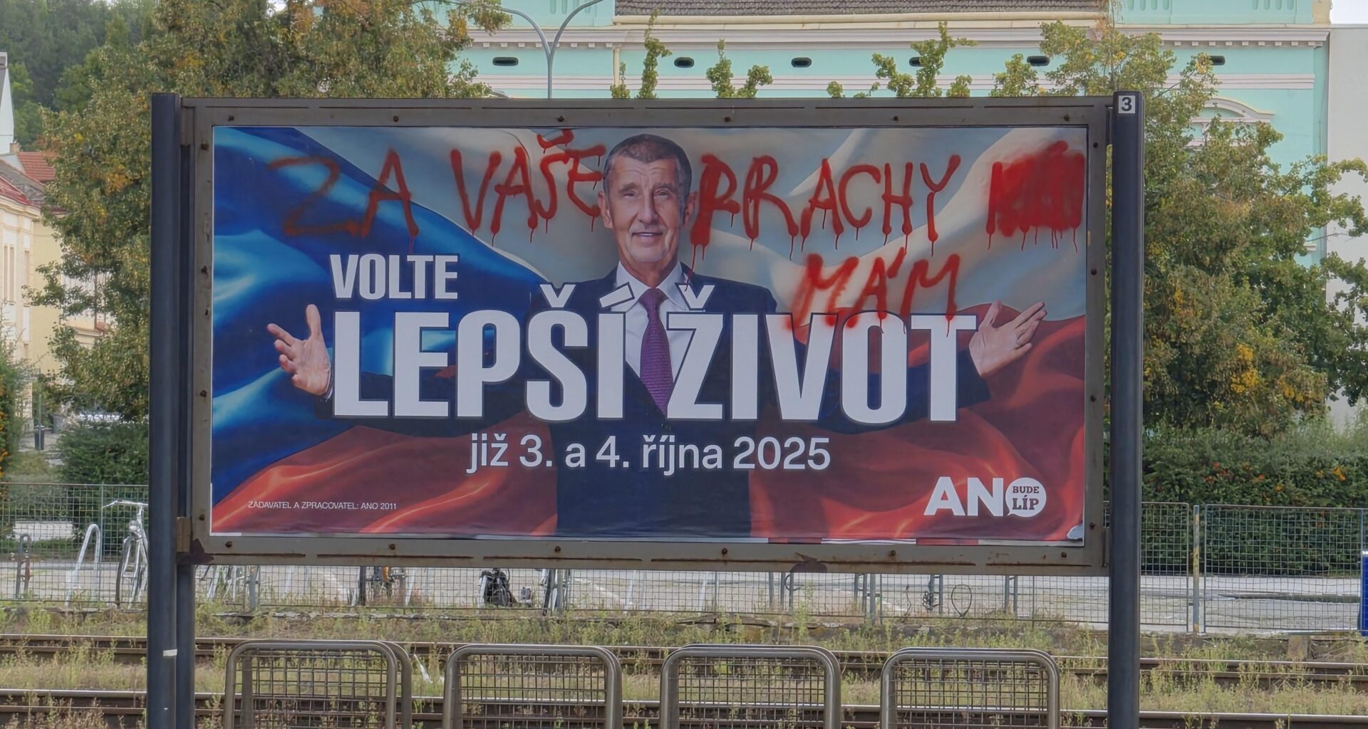 Konečně pravdivý plakát ANO