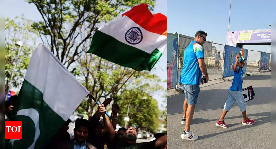 Dubai on high alert ahead of India-Pakistan Asia Cup clash - Rs 7 lakh fine, special police unit, jail penalty! | Cricket News