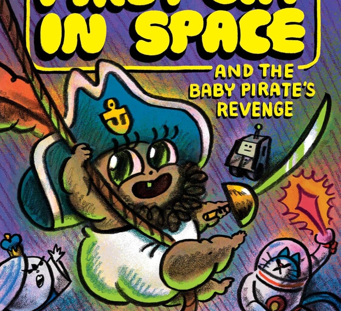 The First Cat in Space & Baby Pirate’s Revenge Gets 150,000 Print Run