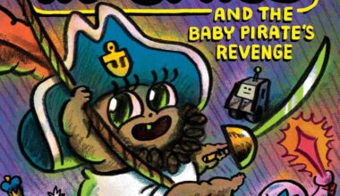 The First Cat in Space & Baby Pirate’s Revenge Gets 150,000 Print Run