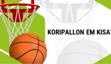 Koripallo EM: Kreikka - Suomi 14.9.2025