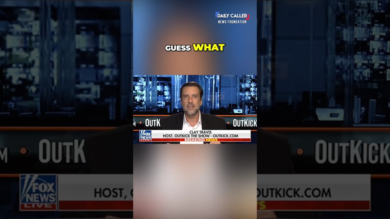 Clay Travis BLASTS Dems: 'NOW You Want to Condemn Violence?'