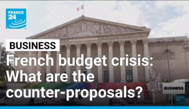 French budget crisis: What are the counter-proposals? • FRANCE 24 English