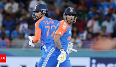 India vs Pakistan Live Score, Asia Cup 2025: No handshakes as Suryakumar Yadav, Shivam Dube rush to dugout after seven-wicket win