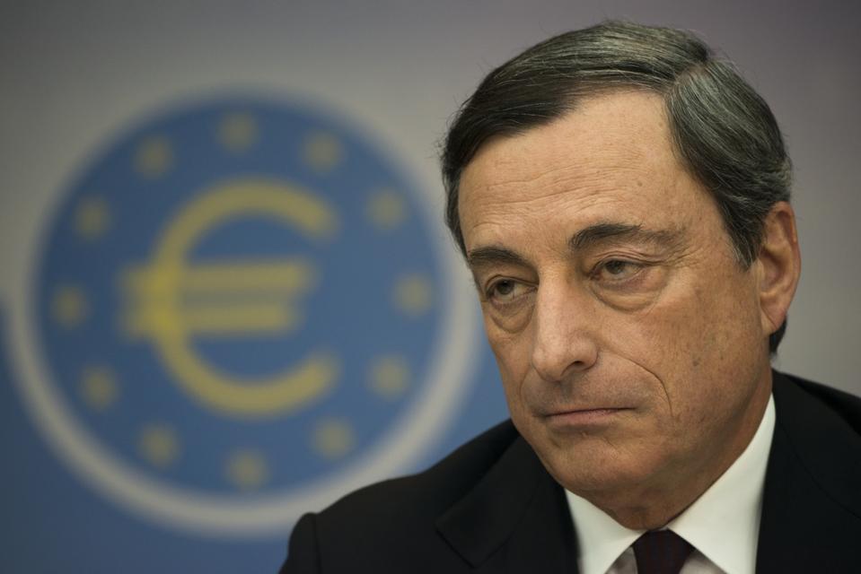 Mario Draghi, economist, former prime minister of Italy and formerpresident of the European Central Bank
