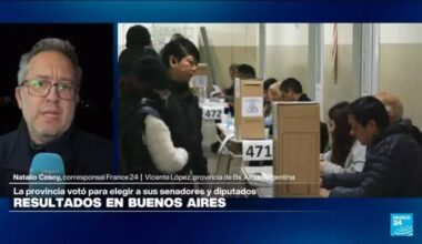 Informe desde Buenos Aires: peronismo vence en las legislativas de la provincia