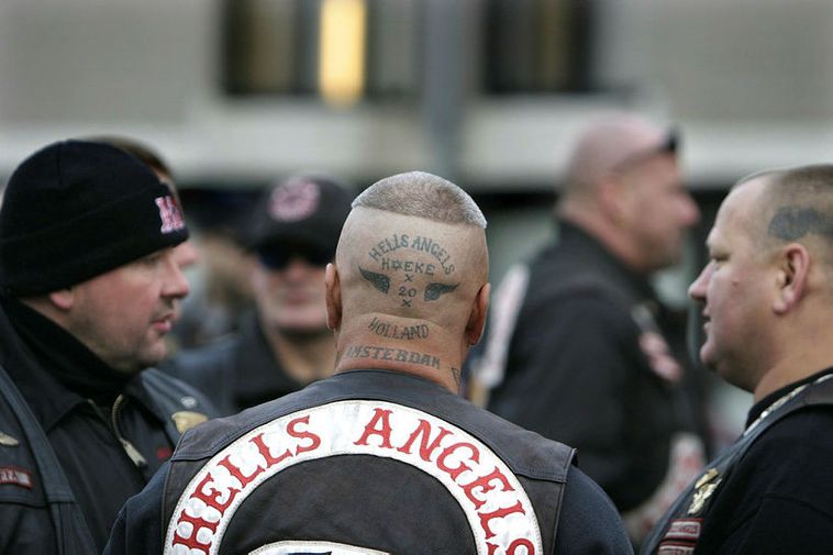 Hells Angels party: Three arrested but later released