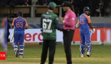 Handshake row escalates: Pakistan cry foul, lodge protest against India in Dubai | Cricket News