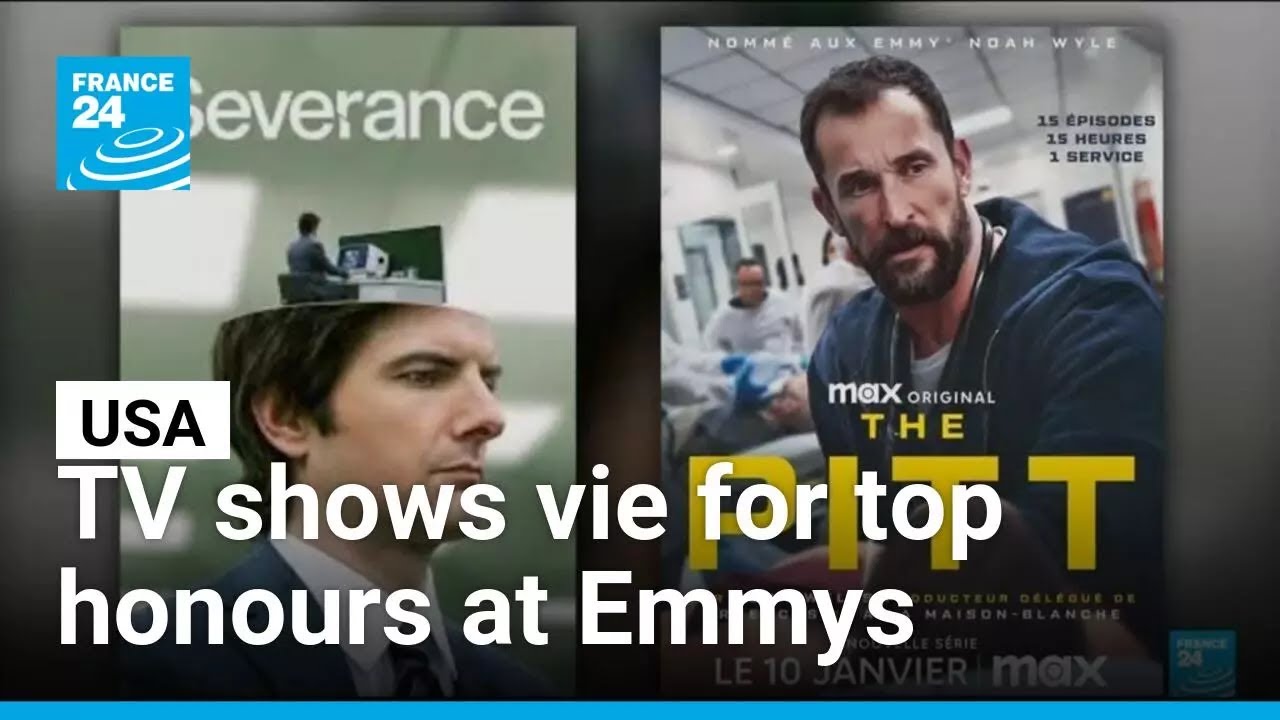 'Severance', 'The Pitt', 'The Studio' vie for top honours at the Emmys • FRANCE 24 English