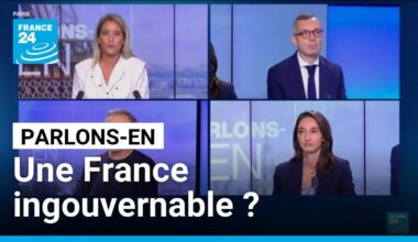 Une France ingouvernable ? Parlons-en avec F. Simon, B. Daugeron et N. Rousselier • FRANCE 24