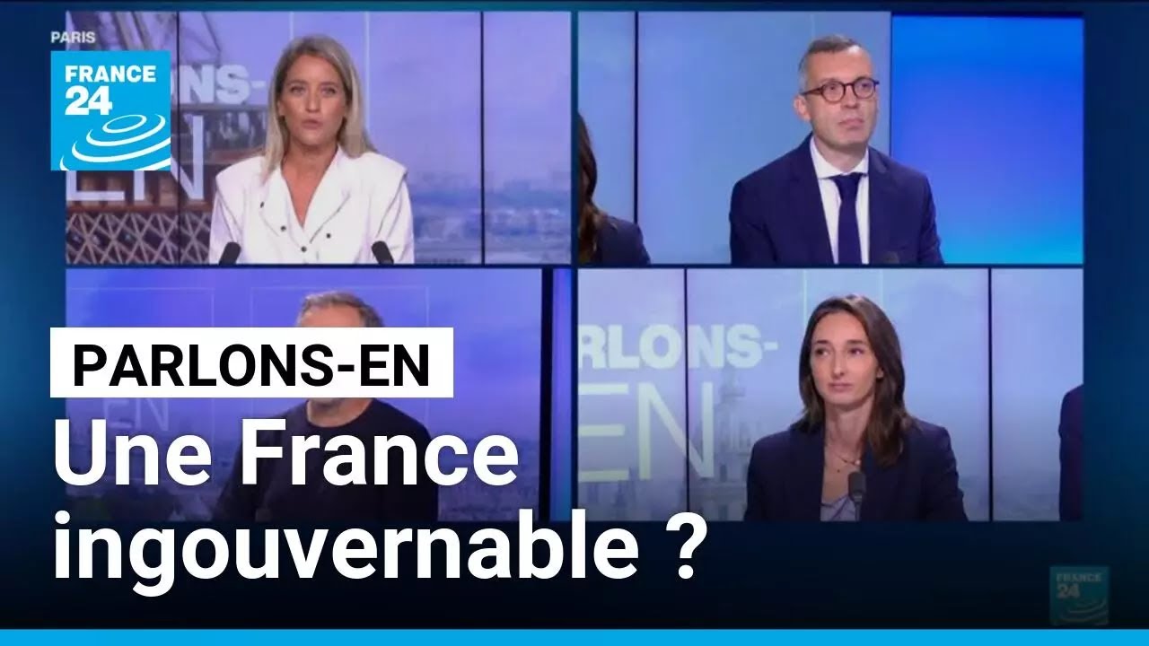Une France ingouvernable ? Parlons-en avec F. Simon, B. Daugeron et N. Rousselier • FRANCE 24