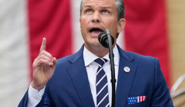 Marine fired over anti-Charlie Kirk post as Hegseth says Pentagon 'tracking' military posts