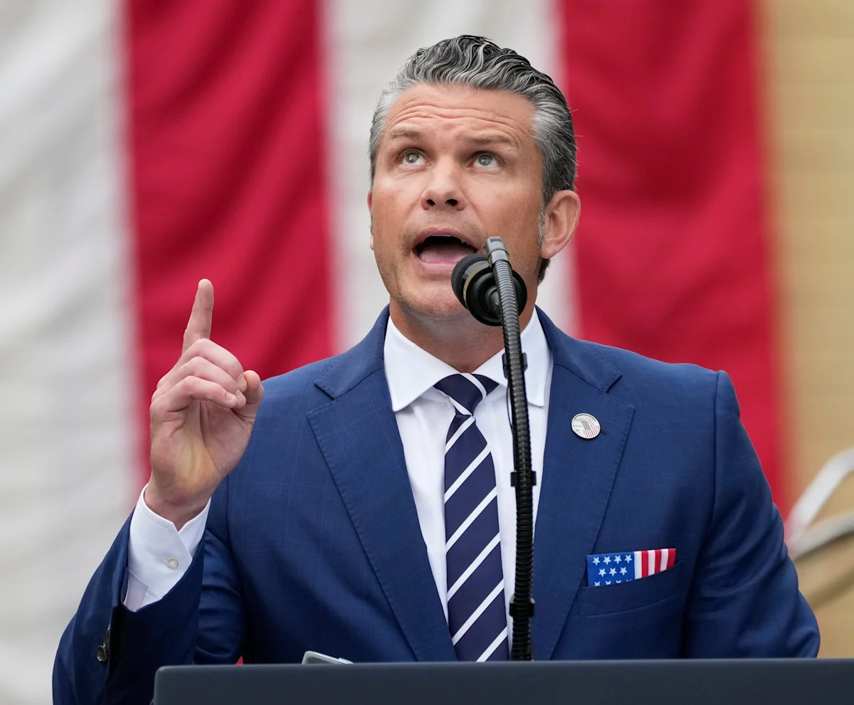 Marine fired over anti-Charlie Kirk post as Hegseth says Pentagon 'tracking' military posts