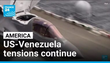'Tensions between the US and Venezuela continue to play out at sea' • FRANCE 24 English