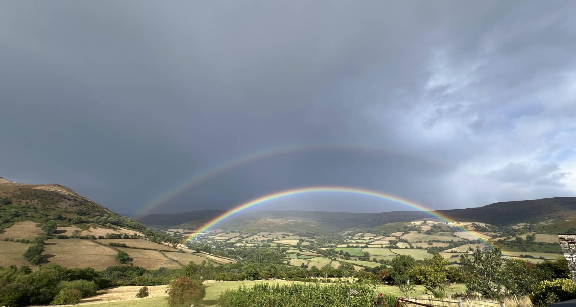 It’s rainbow season