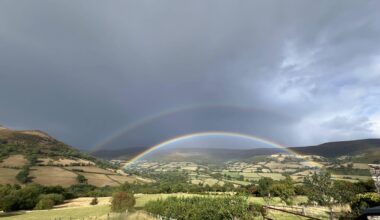 It’s rainbow season