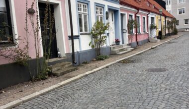 Ystad, Scania, Sweden.