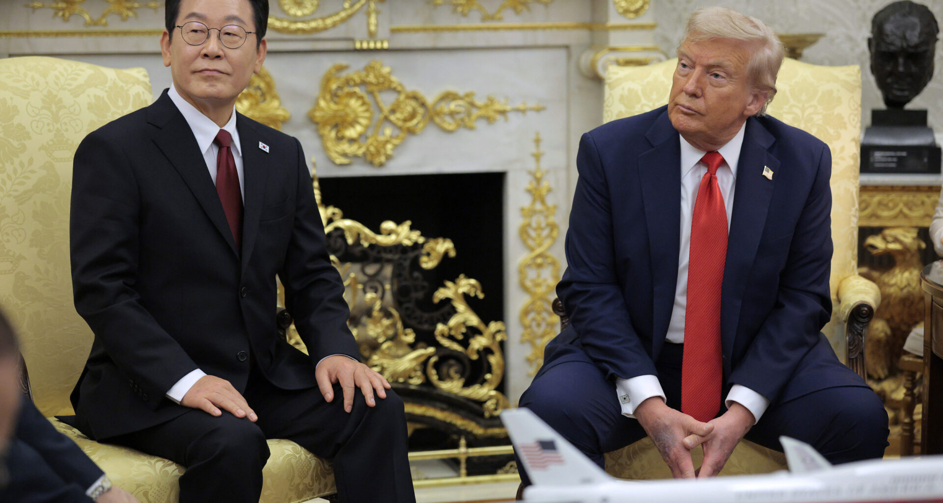South korea trump