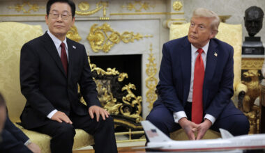 South korea trump