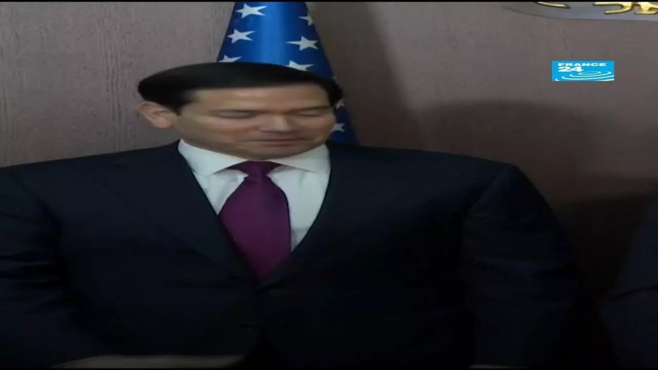 Gaza: Rubio promet le "soutien indéfectible" de Washington à Israël • FRANCE 24