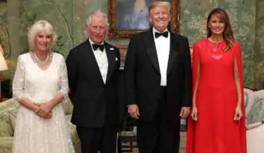 Costing Millions, The UK Is Rolling Out The Red Carpet For Trump Again