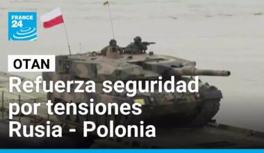 OTAN refuerza su flanco oriental tras incursión de drones rusos en Polonia