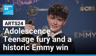 'Adolescence': Teenage fury and a historic Emmy win • FRANCE 24 English
