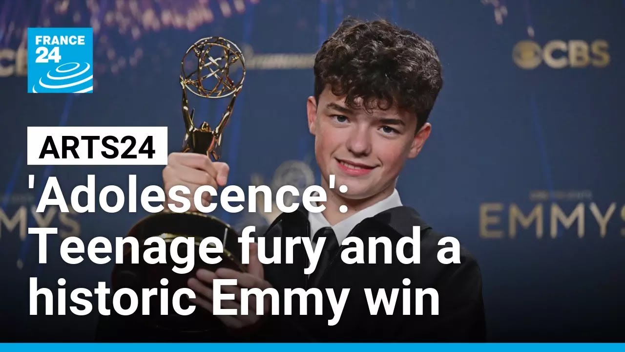 'Adolescence': Teenage fury and a historic Emmy win • FRANCE 24 English