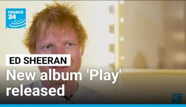 Ed Sheeran takes inspiration from world travels for new album 'Play' • FRANCE 24 English