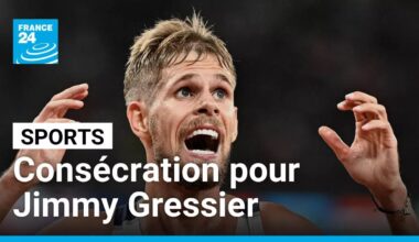 L'exploit de Jimmy Gressier, sacré champion du monde sur 10 000 mètres • FRANCE 24