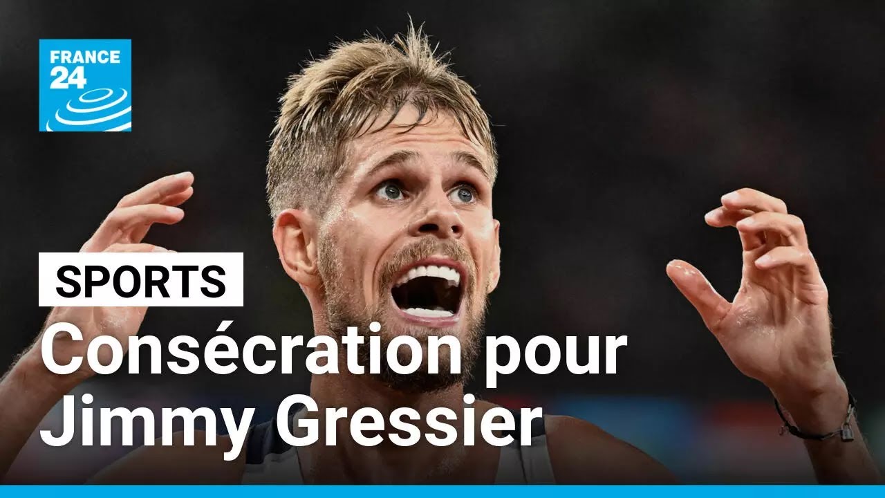 L'exploit de Jimmy Gressier, sacré champion du monde sur 10 000 mètres • FRANCE 24